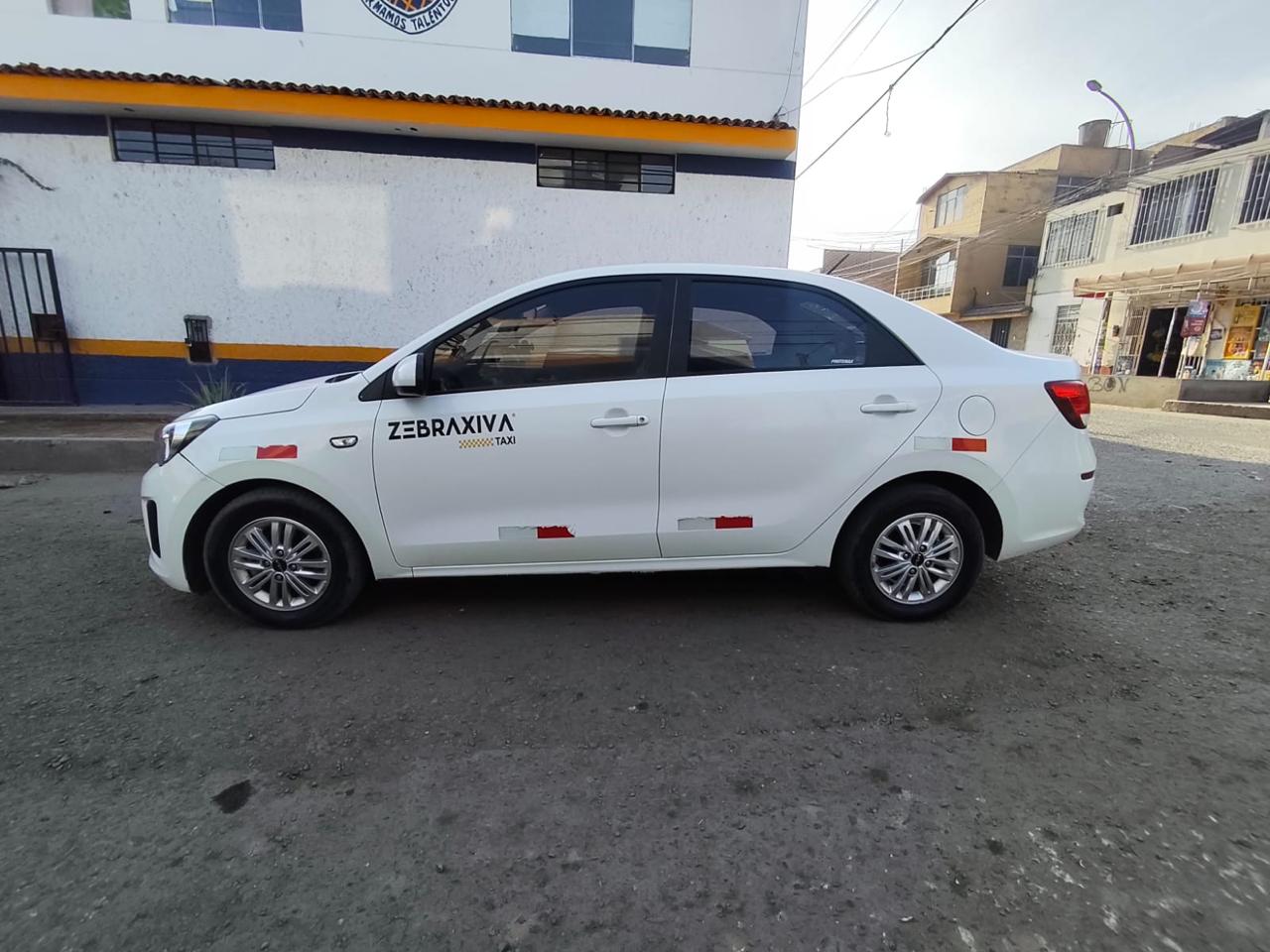 Taxi ZEBRAXIVA